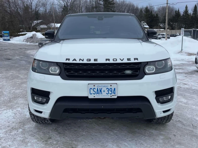 Land Rover Range Rover Sport * V8* KEYLESS* PANO* ПОДГРЕВ* MERIDIAN* 360* , снимка 6 - Автомобили и джипове - 53588785