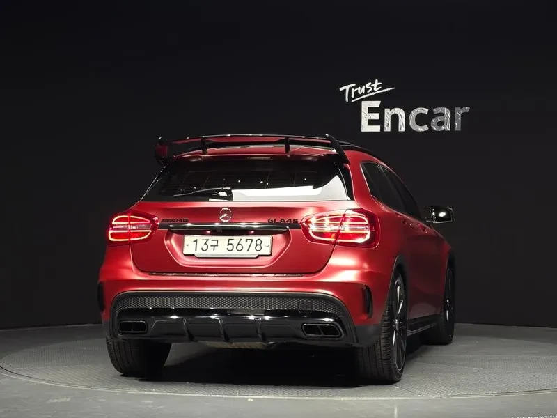Mercedes-Benz GLA 45 AMG X156 4Matic, снимка 4 - Автомобили и джипове - 54918170