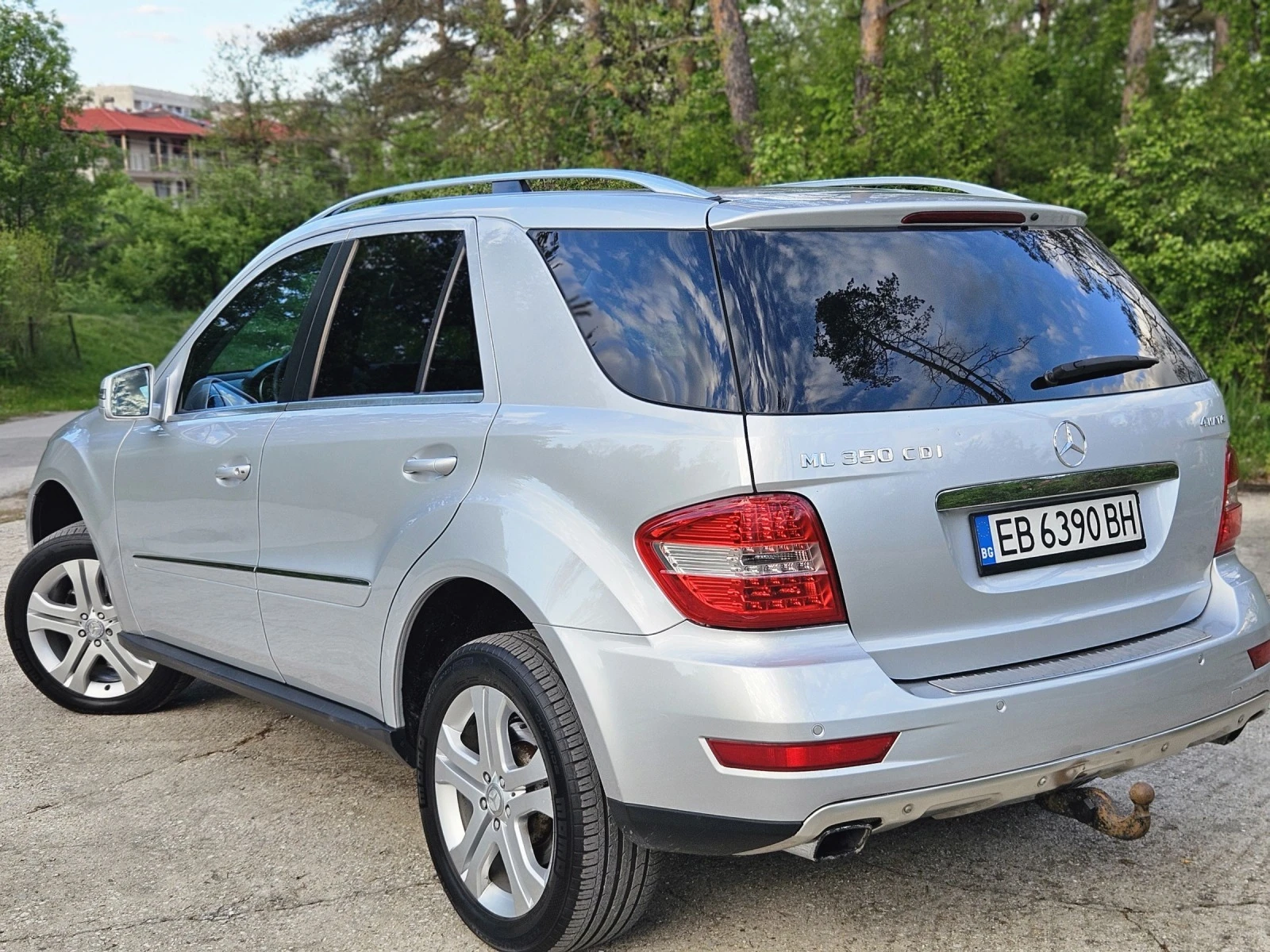 Mercedes-Benz ML 350 3.5 CDI | Mobile.bg   12