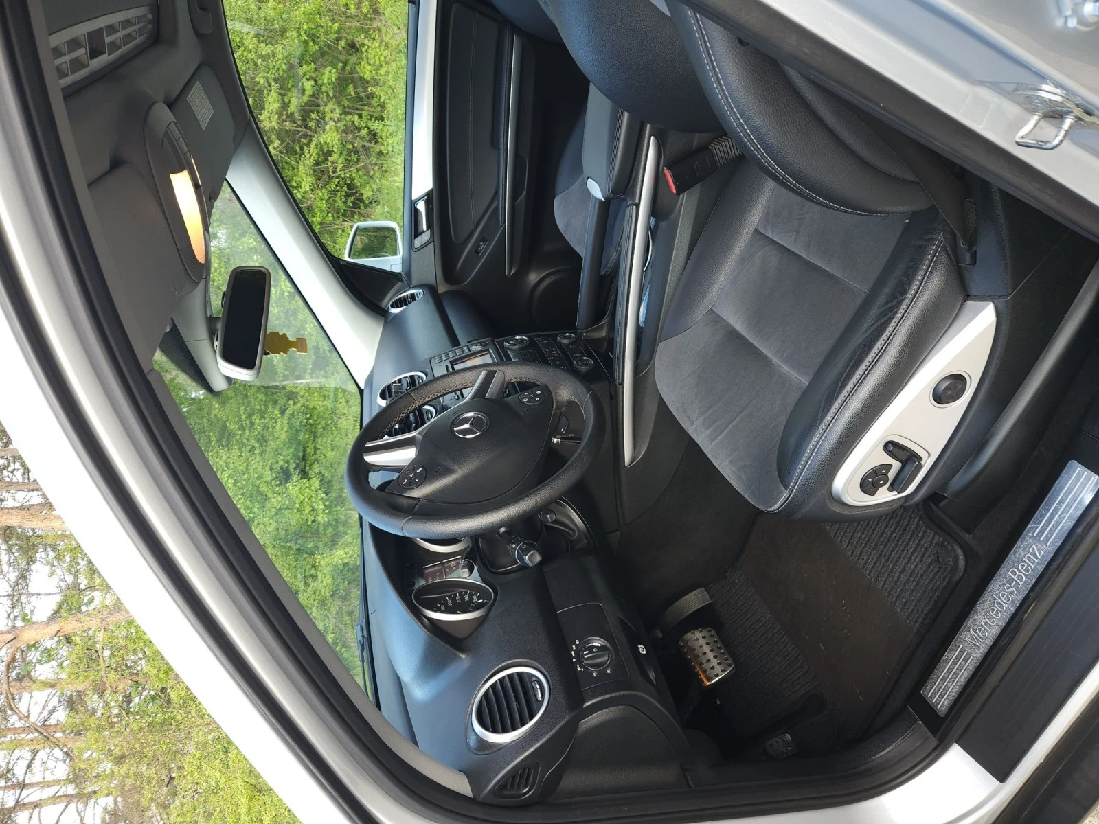 Mercedes-Benz ML 350 3.5 CDI | Mobile.bg   11