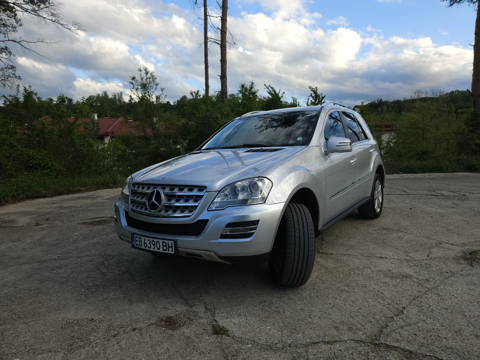 Mercedes-Benz ML 350 3.5 CDI | Mobile.bg   14