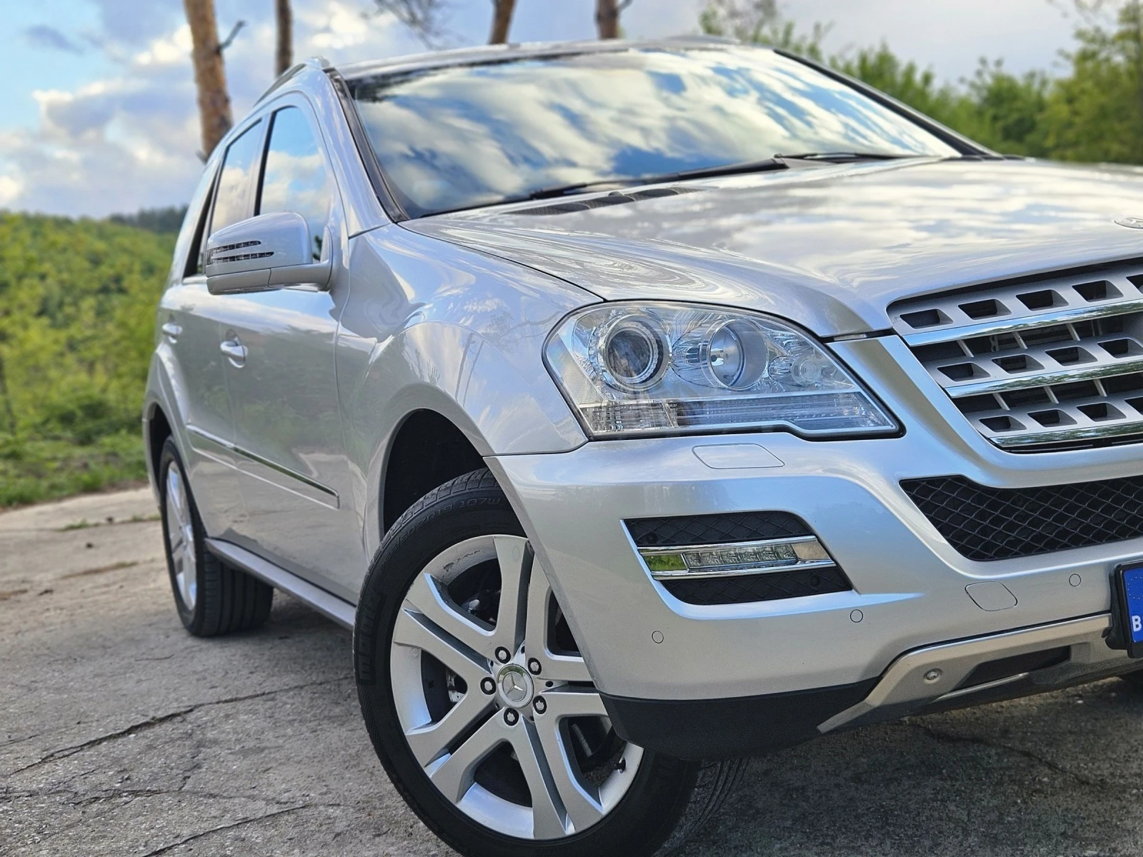 Mercedes-Benz ML 350 3.5 CDI | Mobile.bg   1