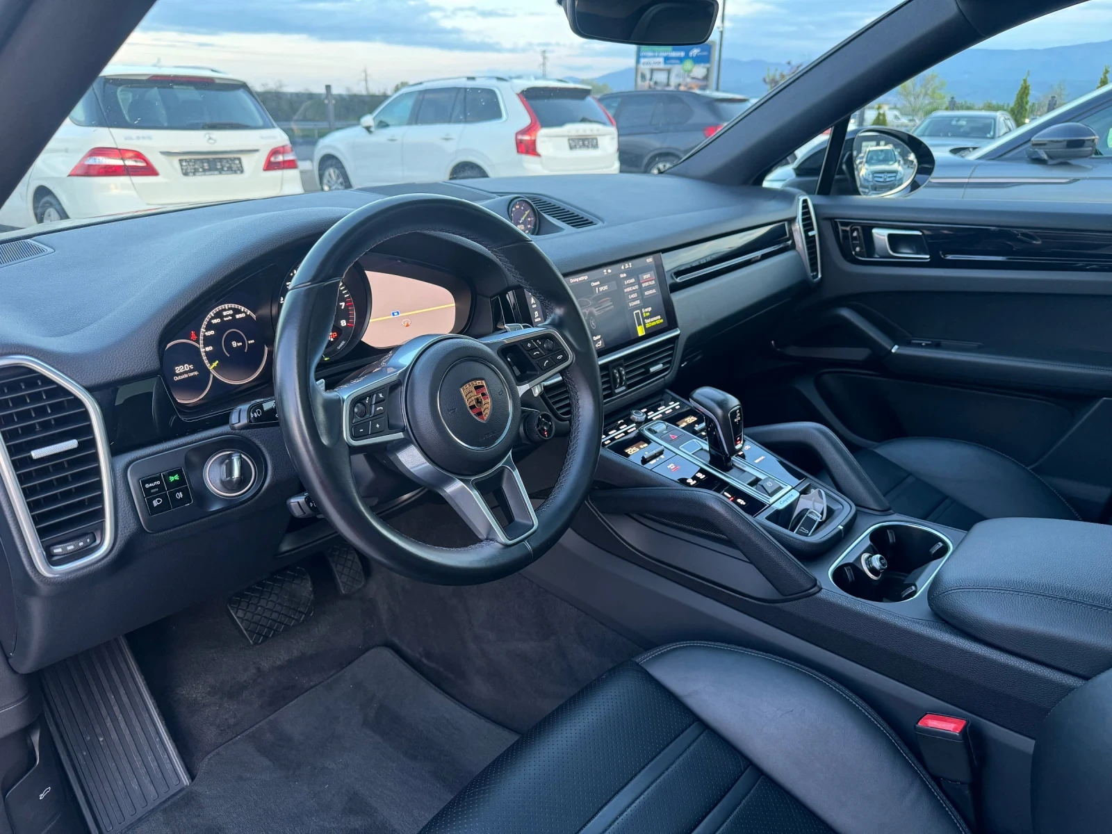Porsche Cayenne  Coupe e-hybrid  - изображение 8
