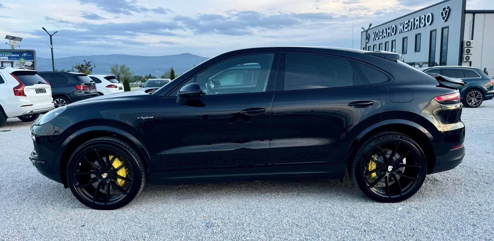 Porsche Cayenne  Coupe e-hybrid  - изображение 4