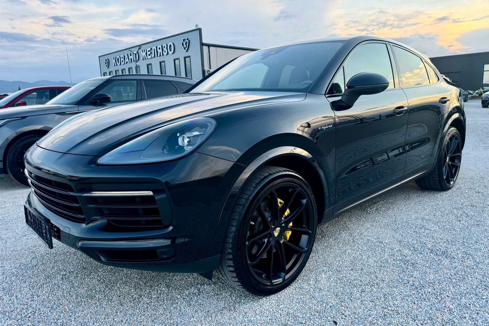 Porsche Cayenne  Coupe e-hybrid  - изображение 3