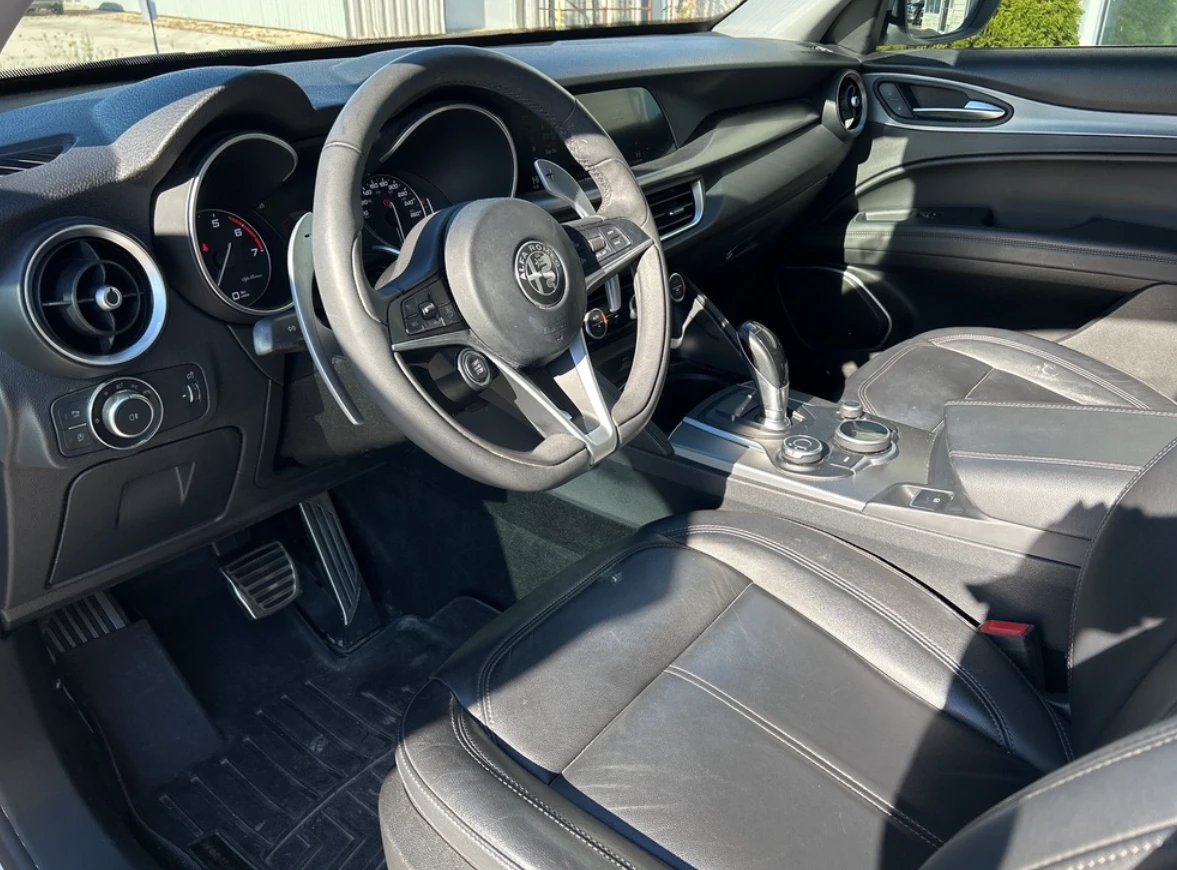 Alfa Romeo Stelvio 2018 Alfa Romeo Stelvio Sport - изображение 7