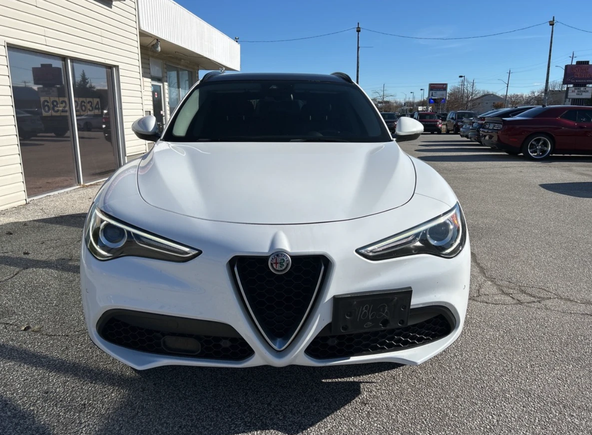 Alfa Romeo Stelvio 2018 Alfa Romeo Stelvio Sport - изображение 2