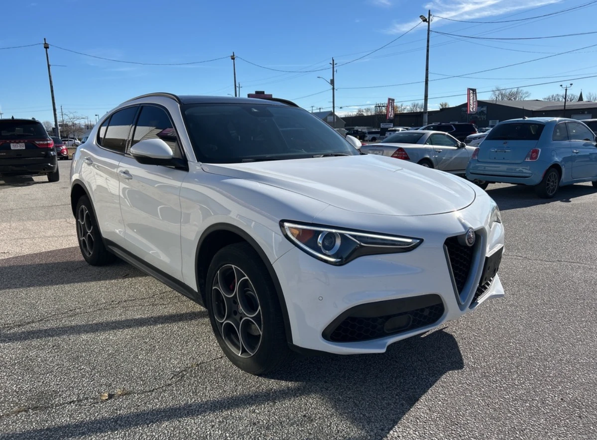 Alfa Romeo Stelvio 2018 Alfa Romeo Stelvio Sport - изображение 3