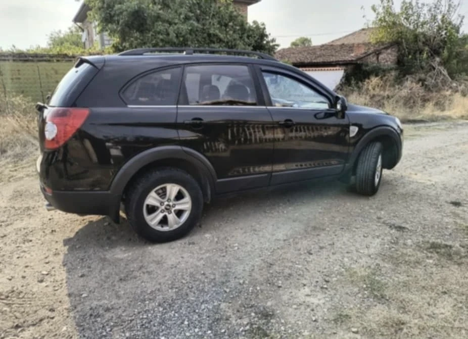 Chevrolet Captiva Газова уредба  - изображение 2
