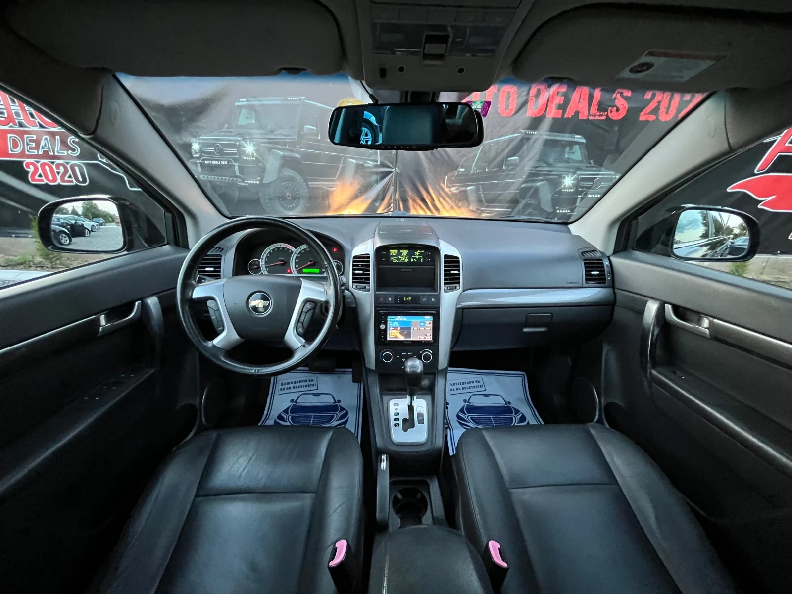 Chevrolet Captiva 3.2i* AUTOMATIC* 44* 7 *   | Mobile.bg   12