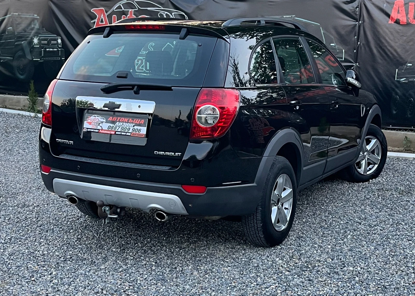 Chevrolet Captiva 3.2i* AUTOMATIC* 4Х4* 7 МЕСТНА* СОБСТВЕН ЛИЗИНГ - изображение 7