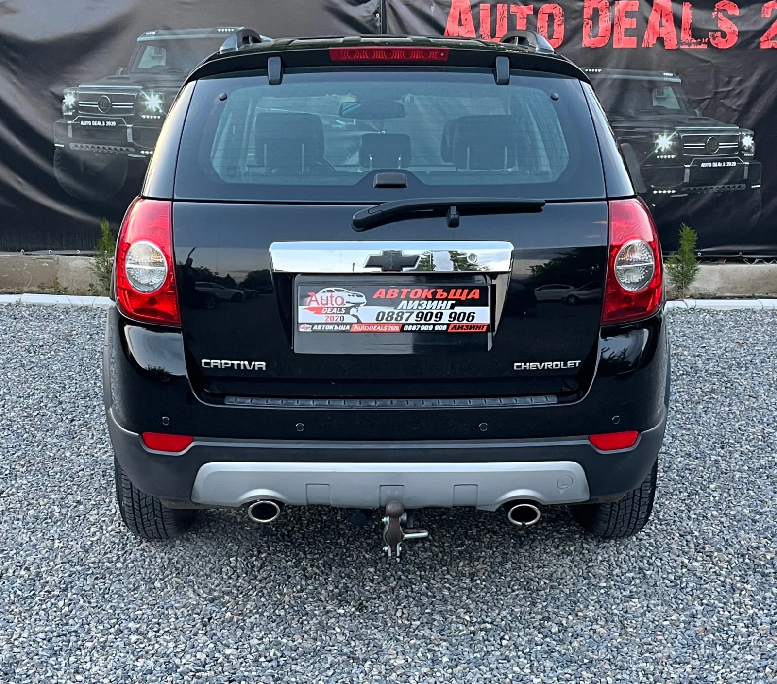 Chevrolet Captiva 3.2i* AUTOMATIC* 4Х4* 7 МЕСТНА* СОБСТВЕН ЛИЗИНГ - изображение 9