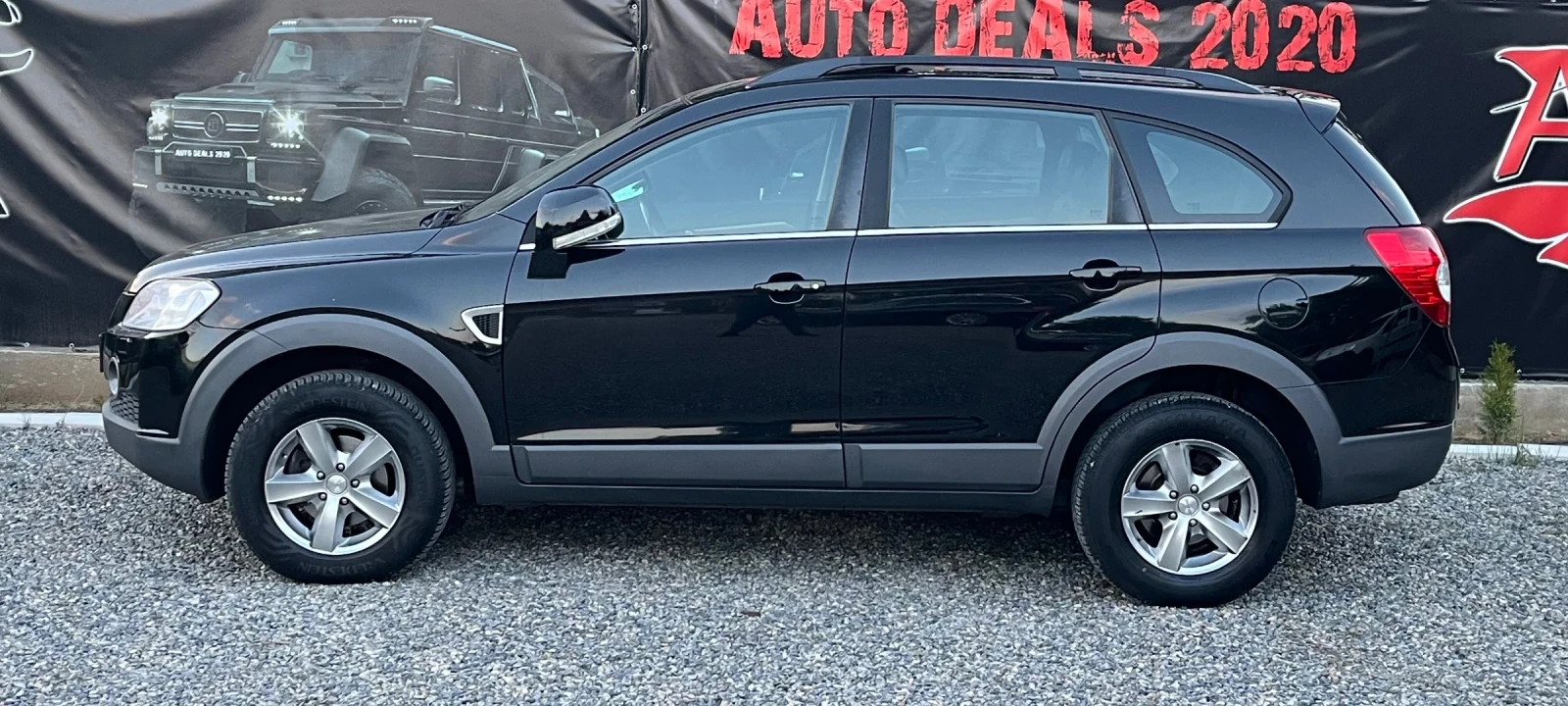 Chevrolet Captiva 3.2i* AUTOMATIC* 4Х4* 7 МЕСТНА* СОБСТВЕН ЛИЗИНГ - изображение 5
