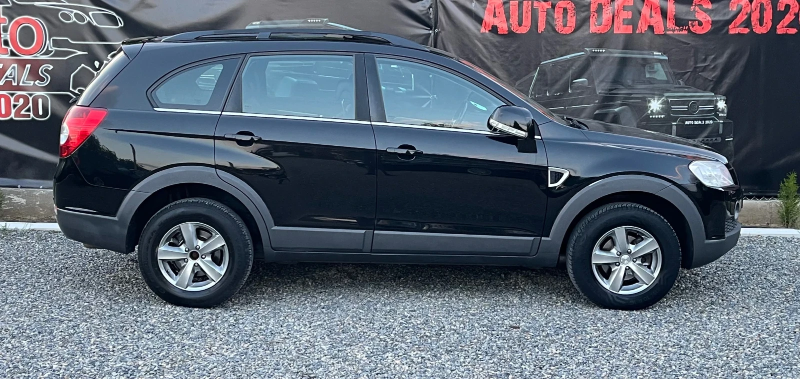 Chevrolet Captiva 3.2i* AUTOMATIC* 4Х4* 7 МЕСТНА* СОБСТВЕН ЛИЗИНГ - изображение 6