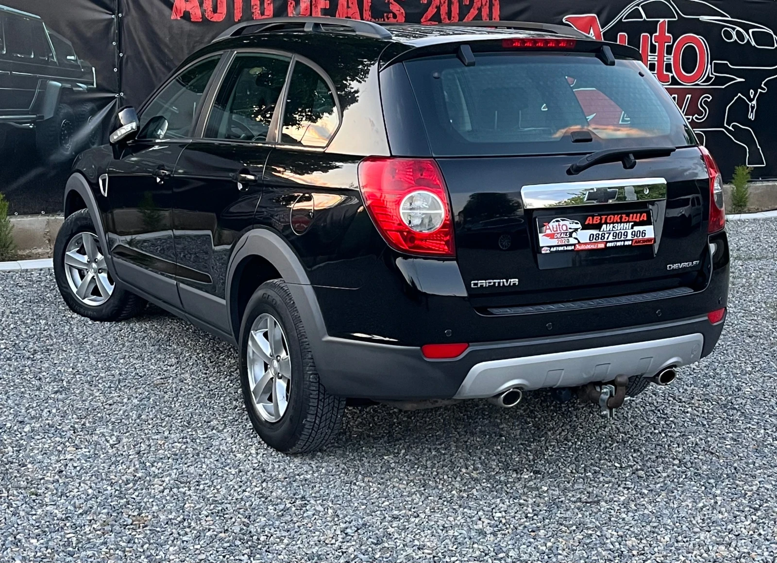 Chevrolet Captiva 3.2i* AUTOMATIC* 4Х4* 7 МЕСТНА* СОБСТВЕН ЛИЗИНГ - изображение 8