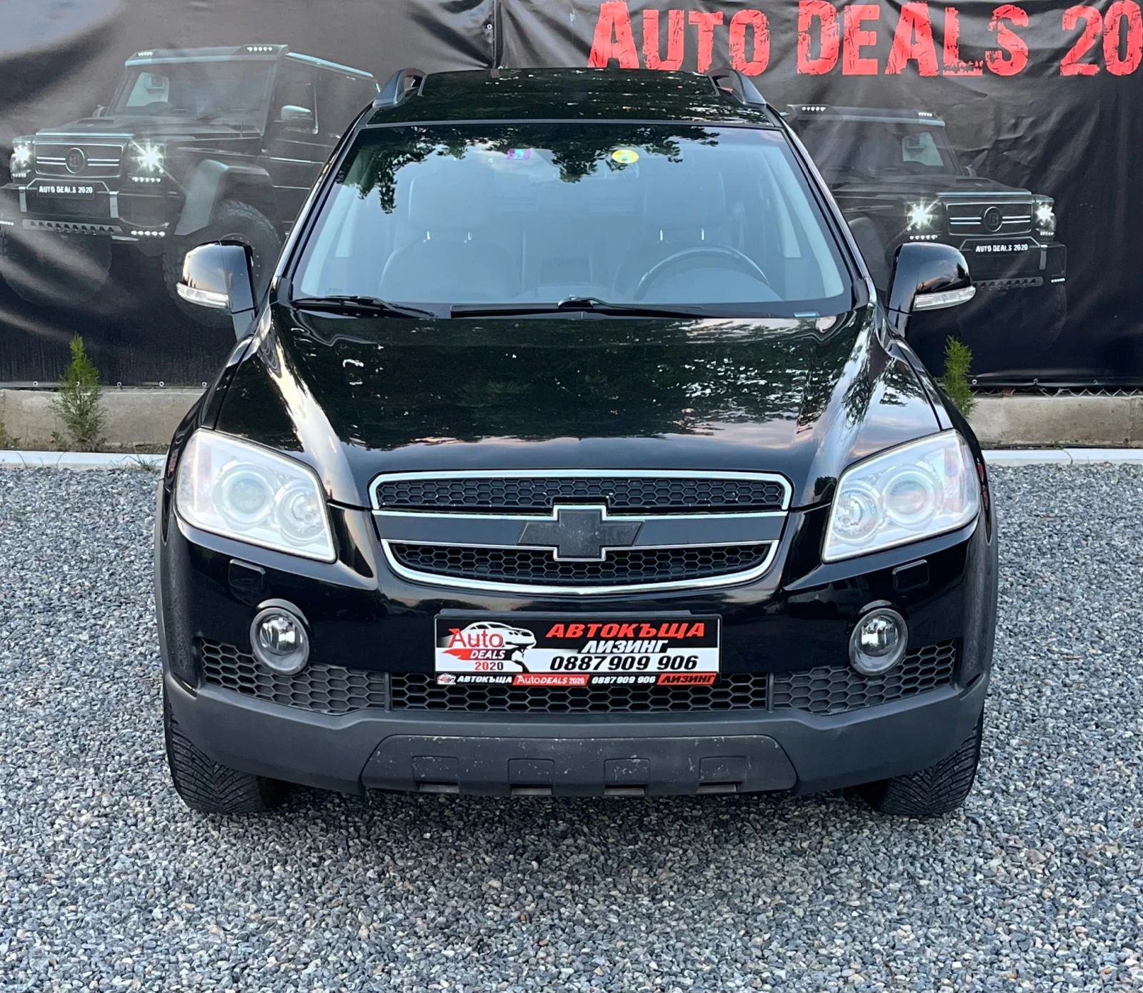 Chevrolet Captiva 3.2i* AUTOMATIC* 4Х4* 7 МЕСТНА* СОБСТВЕН ЛИЗИНГ - изображение 2