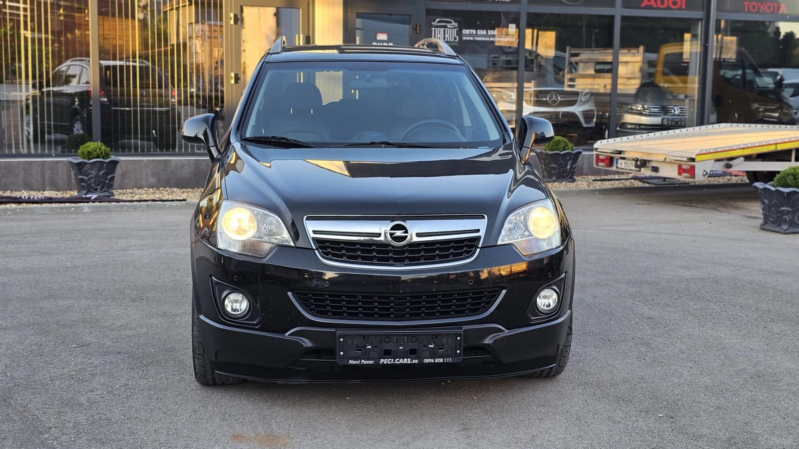 Opel Antara Cosmo 2.2CDTi 6SP IT-ТОП СЪСТ.-ИСТОРИЯ-ЛИЗИНГ - изображение 2