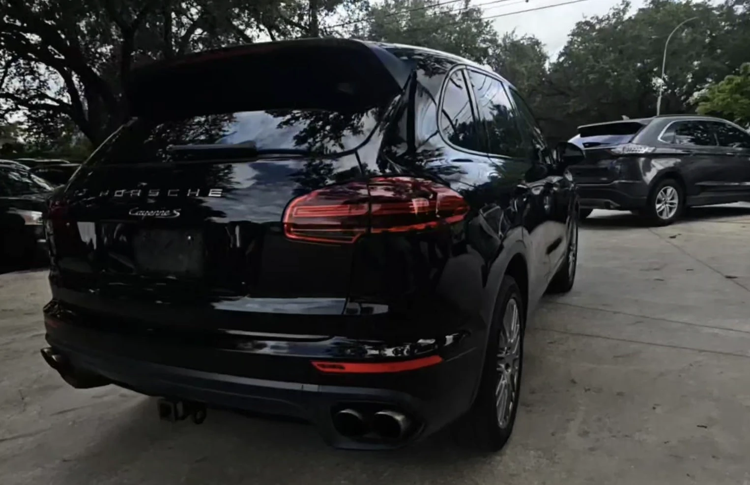 Porsche Cayenne * bose* matrix led* подгрев* обдухване* панорамa*  - изображение 5