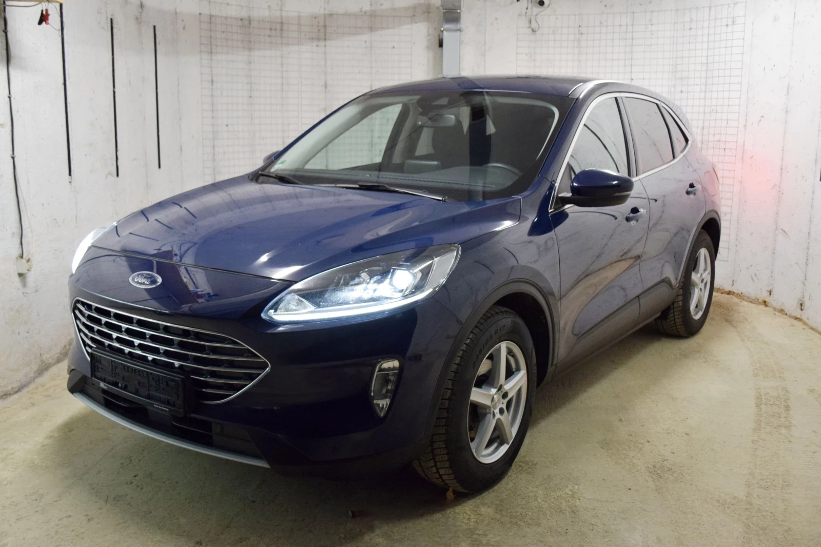 Ford Kuga Titanium 4x4 190PS 2.0 EcoBlue