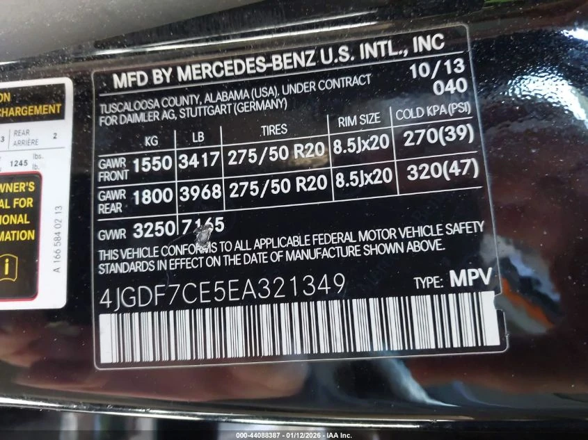 Mercedes-Benz GL 450 4.6l 4Matic - изображение 10