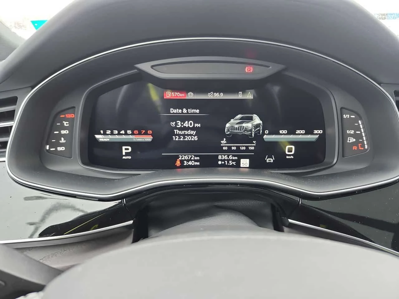 Audi Q8 * Technik * CARFAX * ЦЕНА ДО БГ - изображение 8