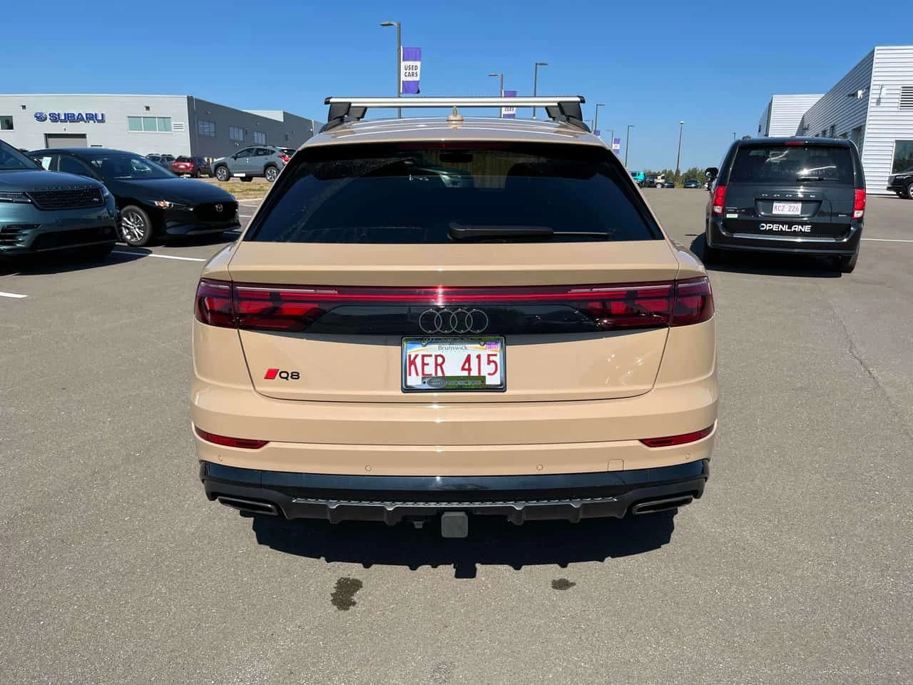 Audi Q8 * Technik * CARFAX * ЦЕНА ДО БГ - изображение 4