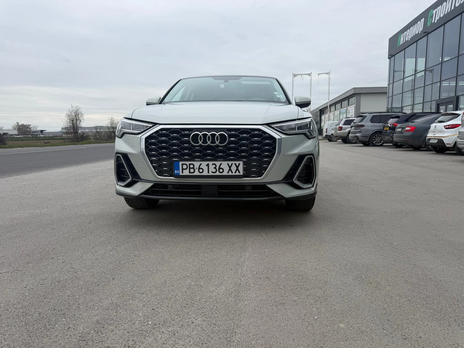 Audi Q3 Sportback, снимка 10 - Автомобили и джипове - 53950900