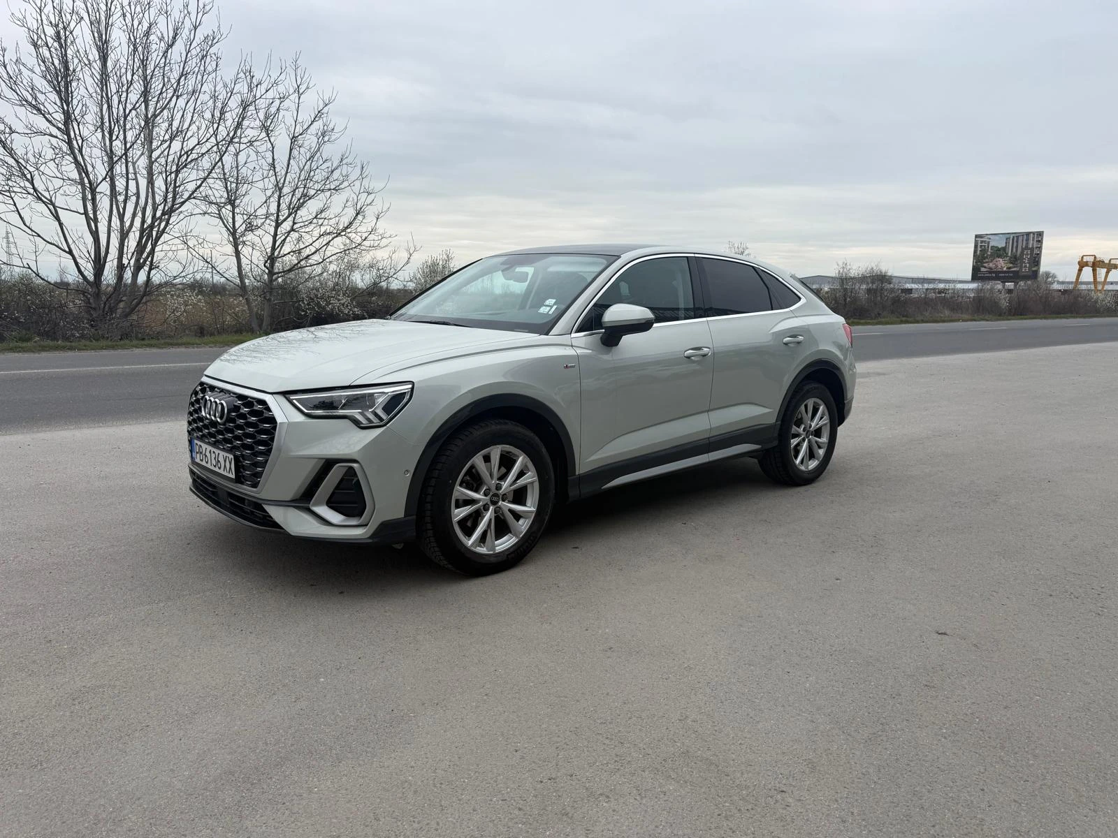 Audi Q3 Sportback, снимка 9 - Автомобили и джипове - 53950900