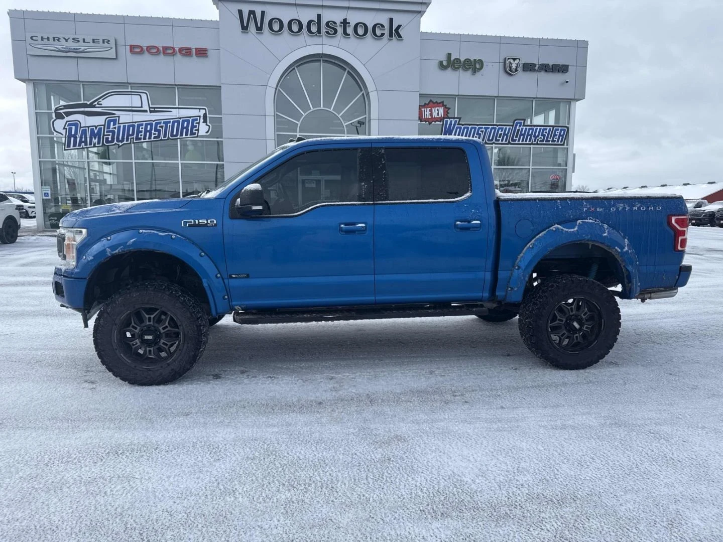 Ford F150 4WD SuperCrew Box* Pano* Back cam* Подгрев* , снимка 3 - Автомобили и джипове - 53963590