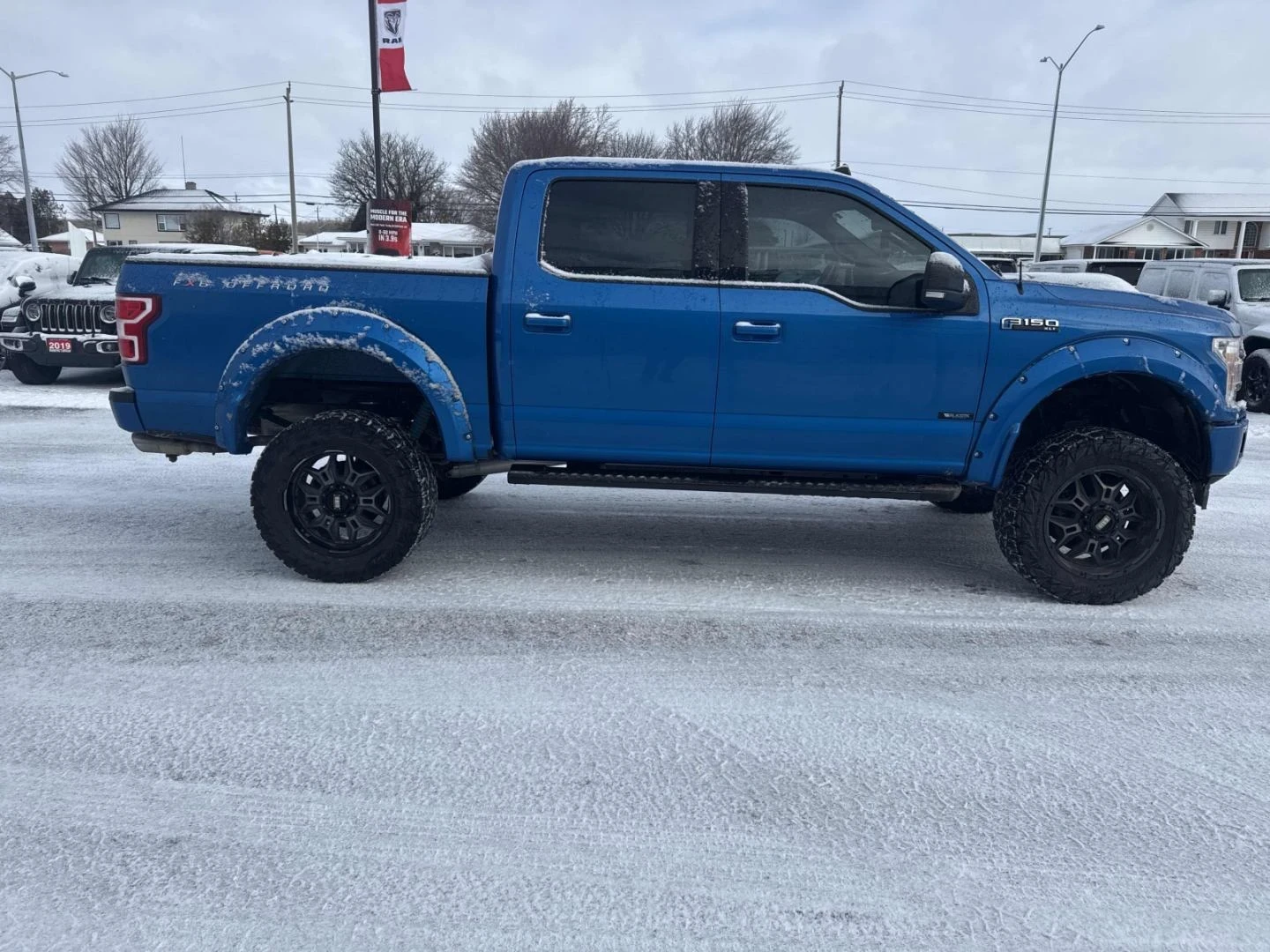 Ford F150 4WD SuperCrew Box* Pano* Back cam* Подгрев* , снимка 4 - Автомобили и джипове - 53963590