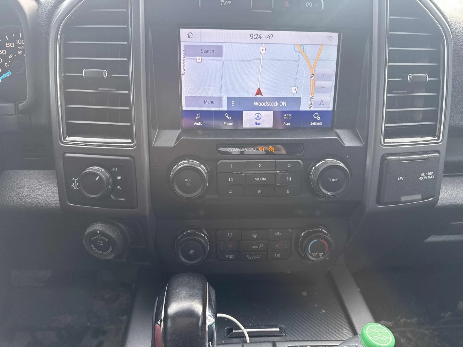 Ford F150 4WD SuperCrew Box* Pano* Back cam* Подгрев* , снимка 9 - Автомобили и джипове - 53963590