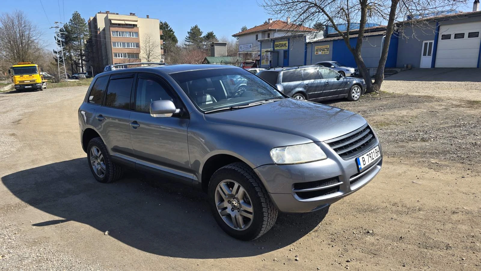 VW Touareg, снимка 4 - Автомобили и джипове - 54181305