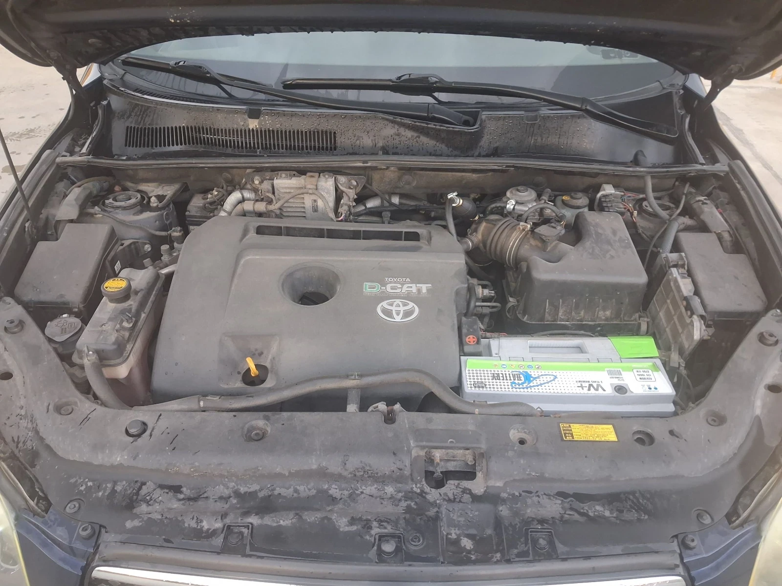 Toyota Rav4 2.2 D-CAT , снимка 12 - Автомобили и джипове - 54515175