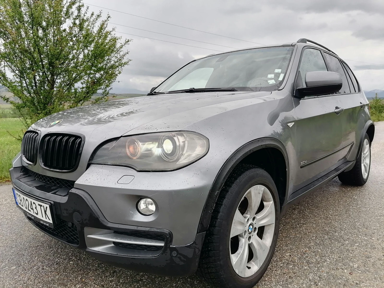 BMW X5 7местен/Пружини/Панорама/Shadowline