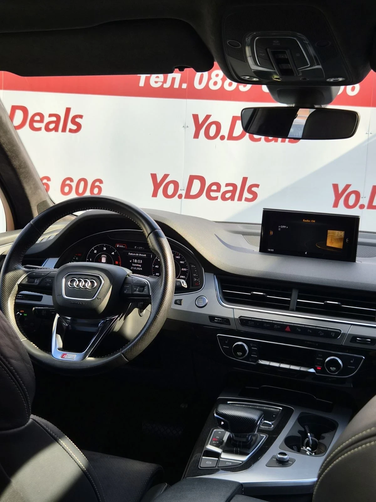 Audi Q7 3.0 TDI S-LINE, снимка 9 - Автомобили и джипове - 55003382