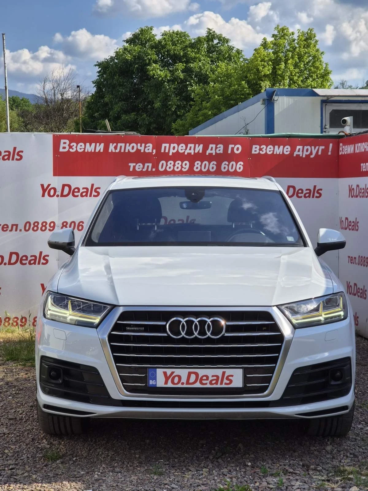 Audi Q7 3.0 TDI S-LINE, снимка 3 - Автомобили и джипове - 55003382