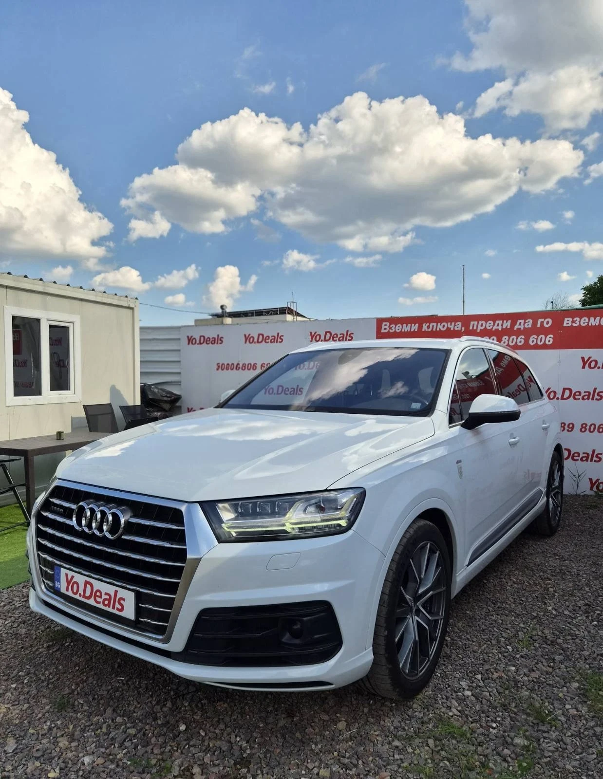 Audi Q7 3.0 TDI S-LINE