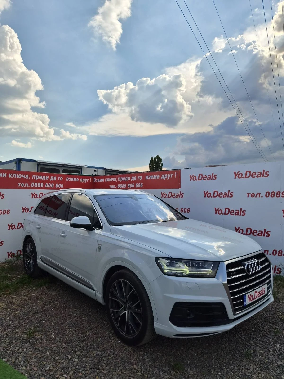Audi Q7 3.0 TDI S-LINE, снимка 2 - Автомобили и джипове - 55003382
