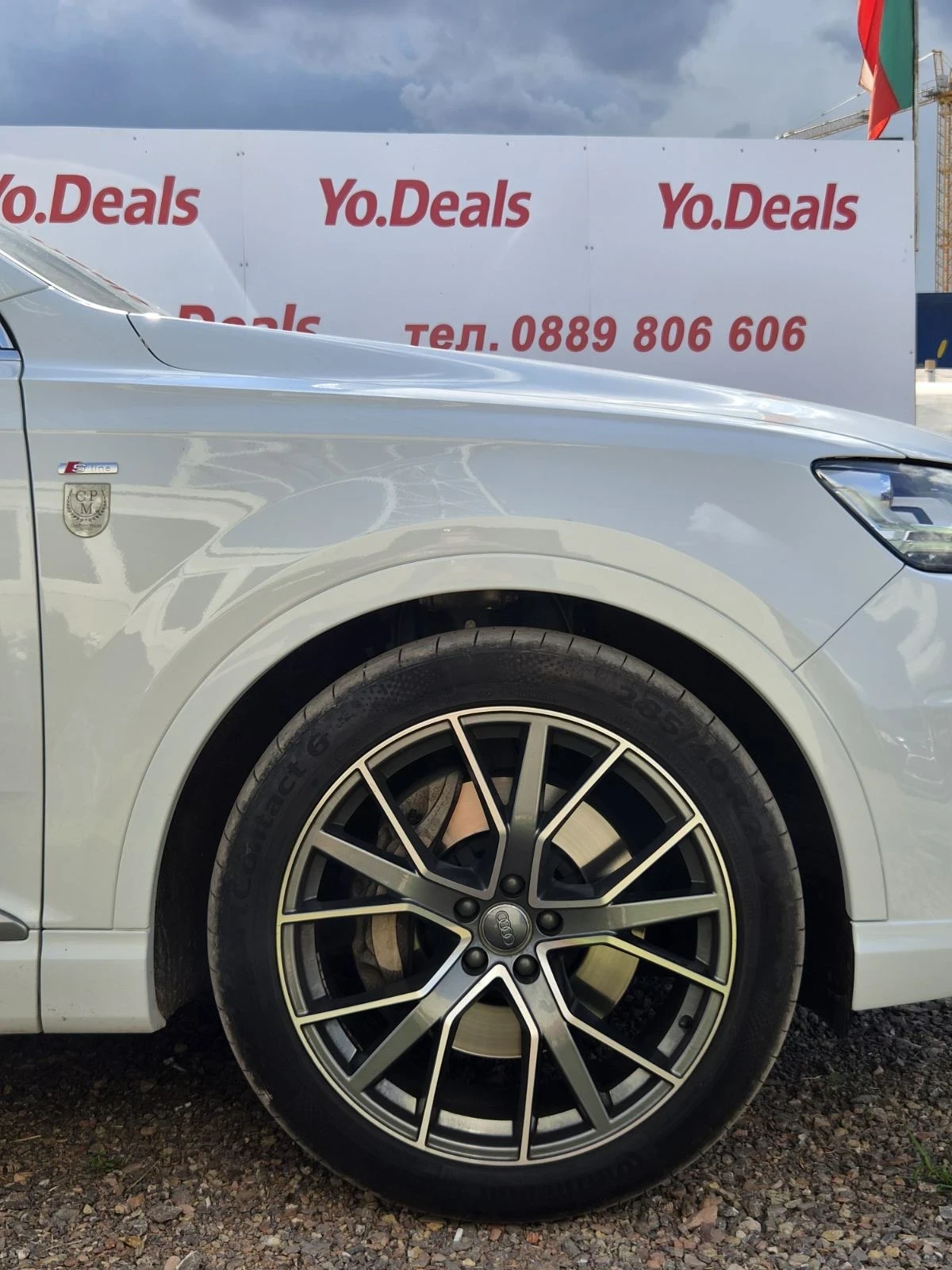 Audi Q7 3.0 TDI S-LINE, снимка 5 - Автомобили и джипове - 55003382