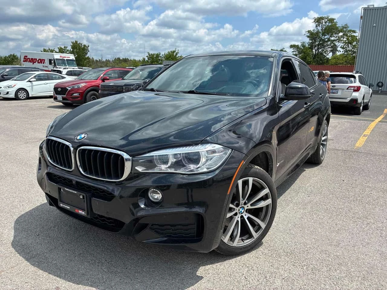 BMW X6 * XDRIVE35I * ПАНО * H/K * ПОДГРЕВИ * CARFAX