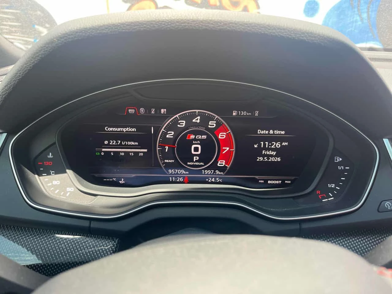 Audi SQ5 * Technik * CARFAX * БЕЗ ПЪРВОНАЧАЛНА ВНОСКА, снимка 8 - Автомобили и джипове - 55226306