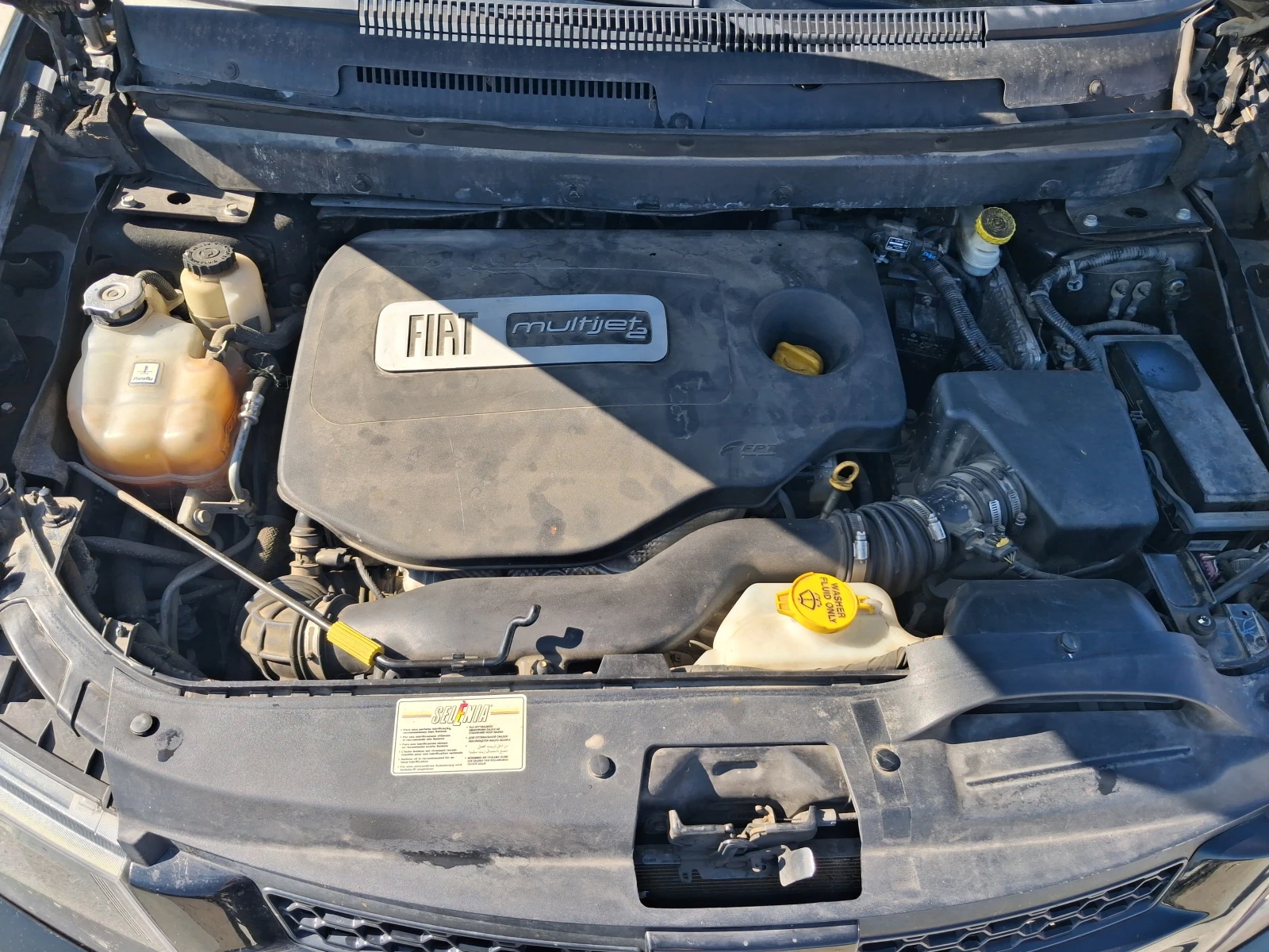 Fiat Freemont 2.0d, 4x4, Автоматик, 7места, снимка 17 - Автомобили и джипове - 55471788