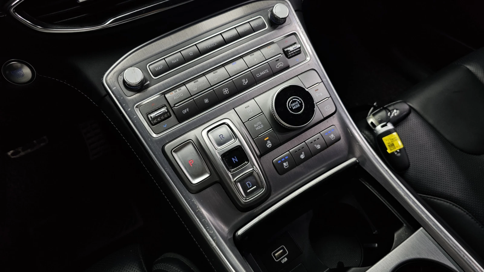 Hyundai Santa fe Diesel 2.2 2WD CALLIGRAPHY | Mobile.bg � ����������� 8