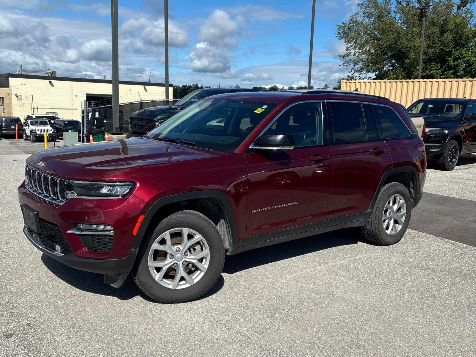 Jeep Grand cherokee * Limited * АВТОКРЕДИТ БЕЗ ПЪРВОНАЧАЛНА ВНОСКА* , снимка 17 - Автомобили и джипове - 55988397