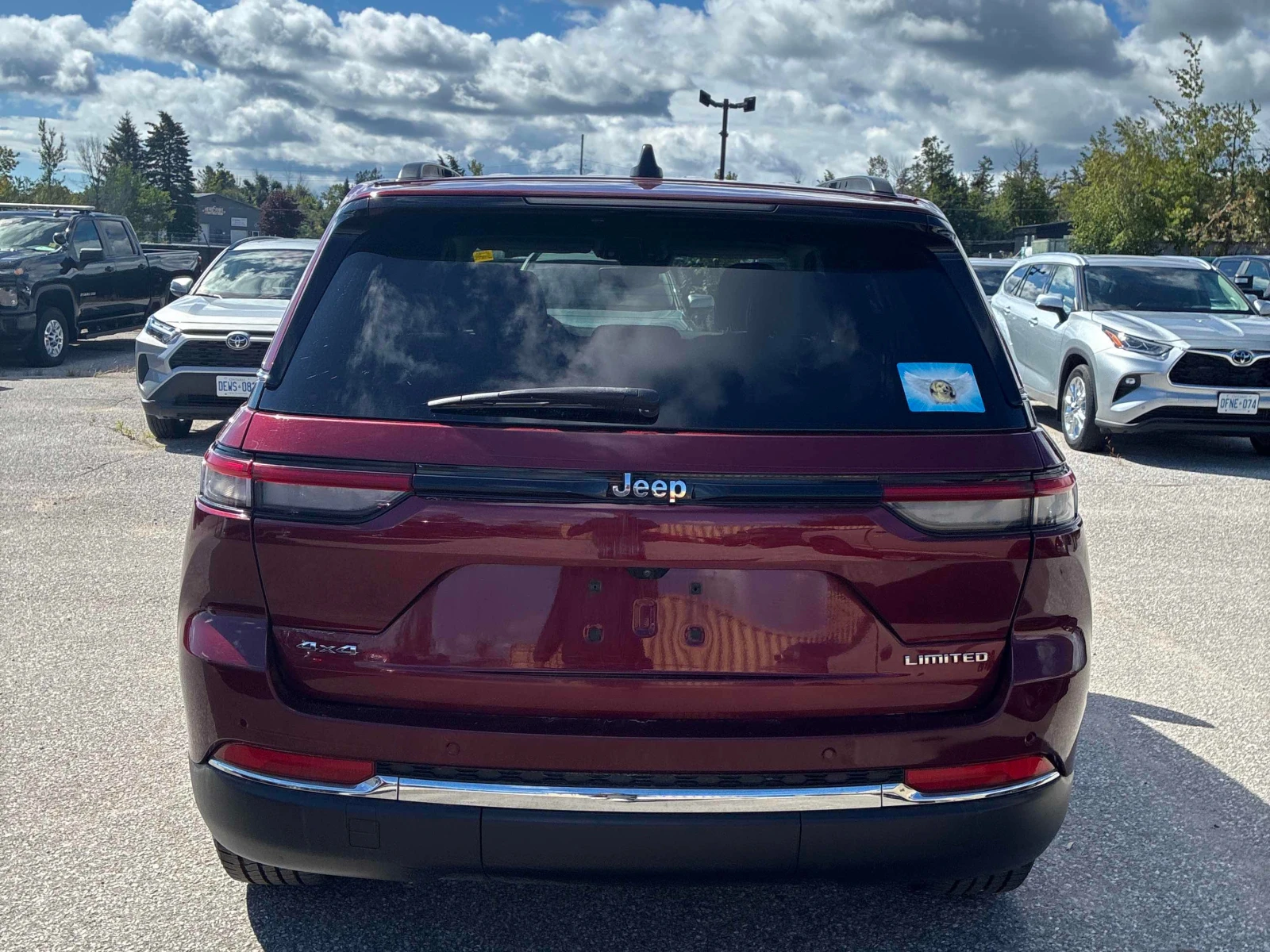 Jeep Grand cherokee * Limited * АВТОКРЕДИТ БЕЗ ПЪРВОНАЧАЛНА ВНОСКА* , снимка 4 - Автомобили и джипове - 55988397