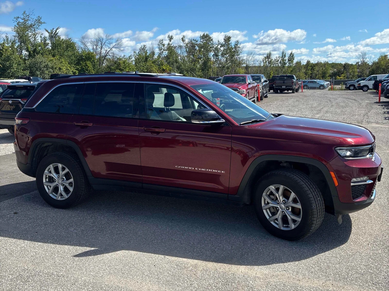 Jeep Grand cherokee * Limited * АВТОКРЕДИТ БЕЗ ПЪРВОНАЧАЛНА ВНОСКА* , снимка 3 - Автомобили и джипове - 55988397
