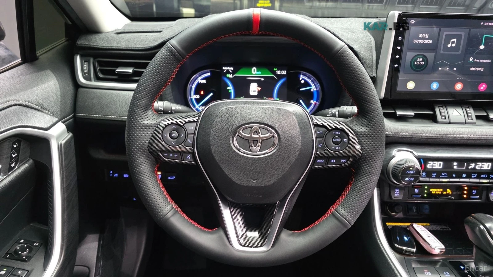 Toyota Rav4 ОБДУХВАНЕ* ПОДГРЕВ* ПАНО, снимка 13 - Автомобили и джипове - 56203532