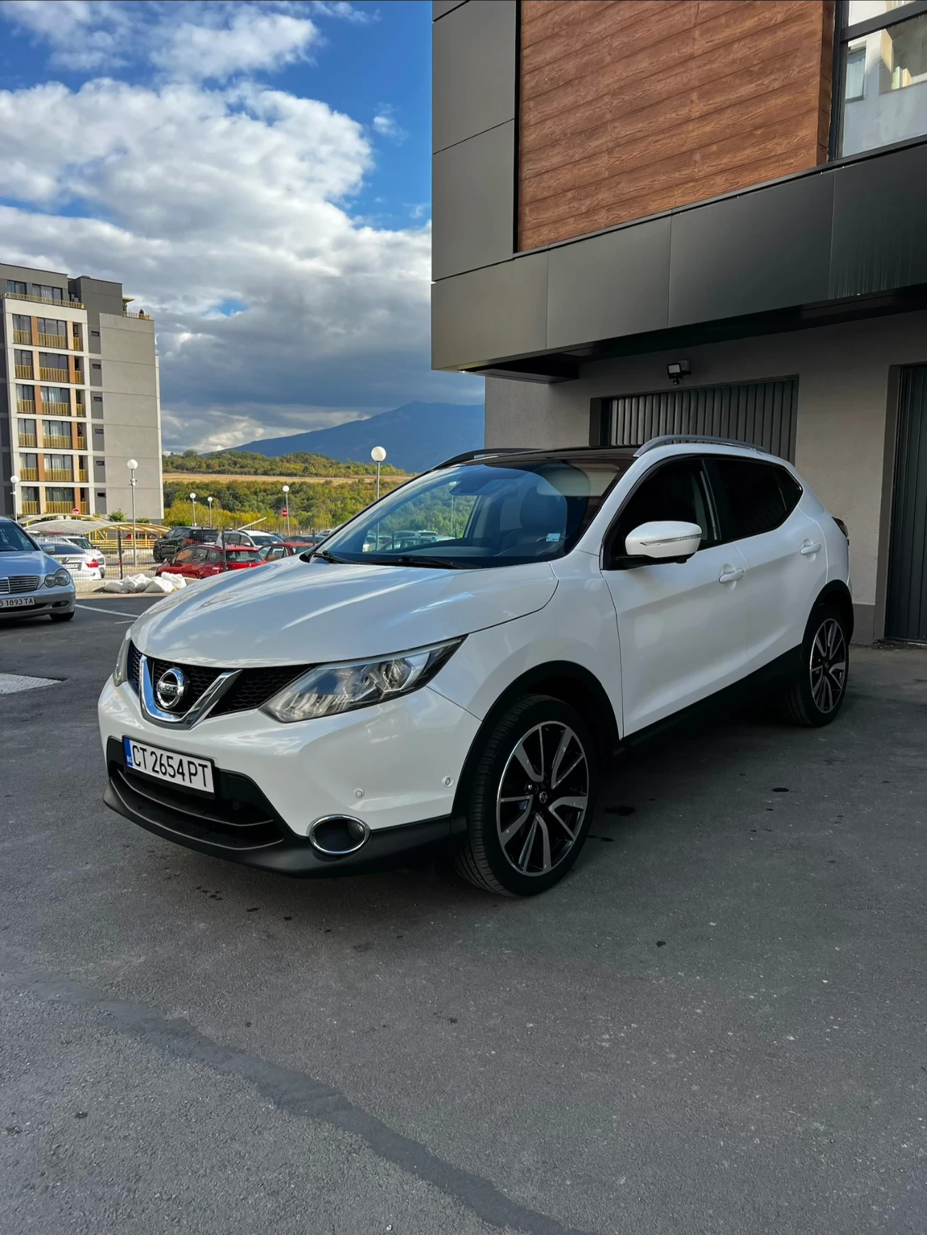 Nissan Qashqai 1.2turbo