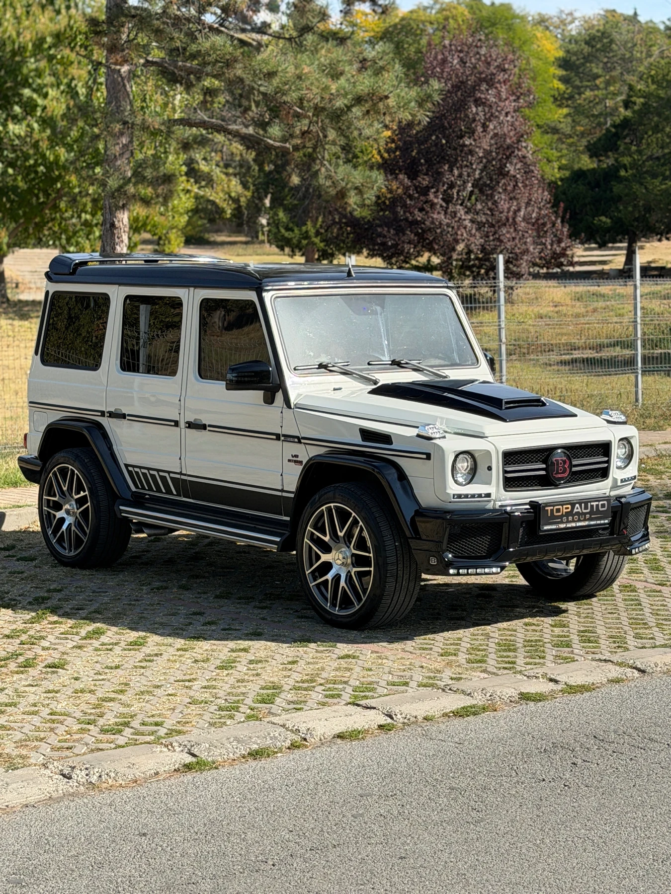 Mercedes-Benz G 55 AMG BRABUS 700 Paket/GAZ/NAVI/CAMERA/ | Mobile.bg � ����������� 3