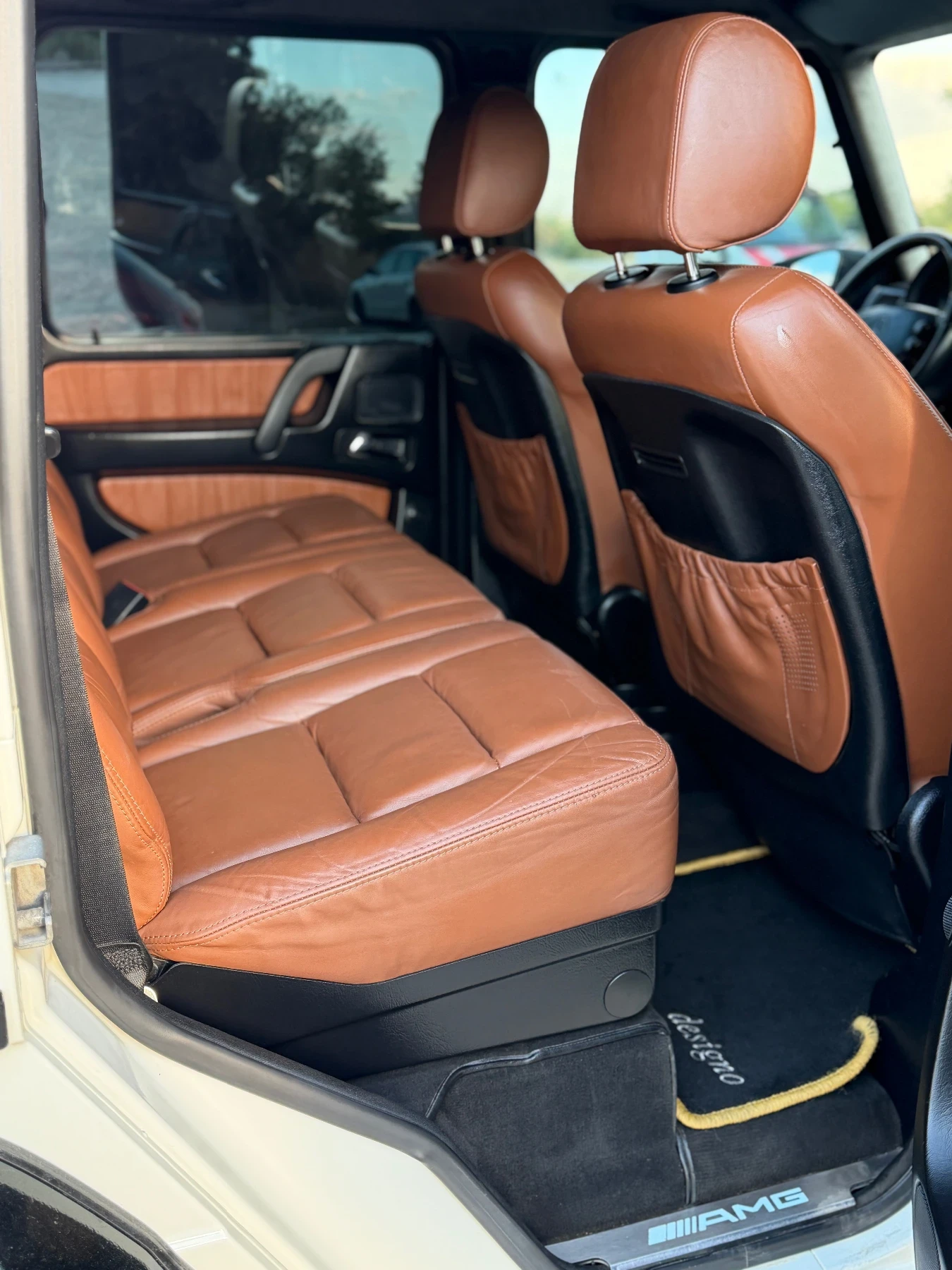 Mercedes-Benz G 55 AMG BRABUS 700 Paket/GAZ/NAVI/CAMERA/ | Mobile.bg � ����������� 9